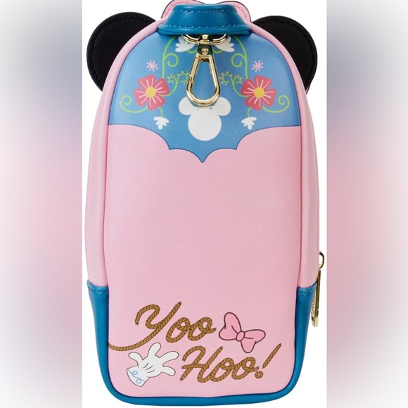 Loungefly Disney Western Minnie Mini Backpack Pencil CASE NWT - Picture 3 of 5